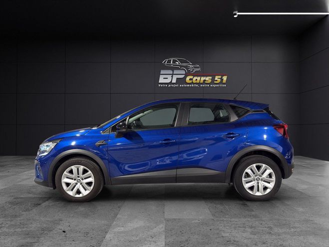 Renault Captur business 1.0 tce 90cv bvm6 Bleu de 2022