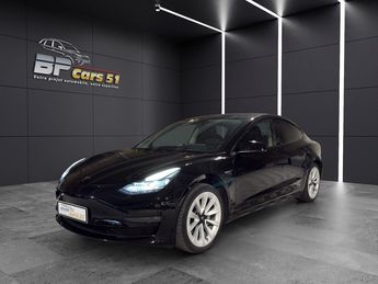  Voir détails -Tesla Model 3 berline grande autonomie dual motor awd à Cernay-ls-Reims (51)