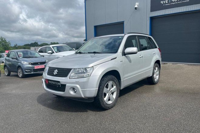 Suzuki Grand Vitara 1.9 DDiS Luxe Urban PHASE 2 GARANTIE 12  GRIS CLAIR de 2011