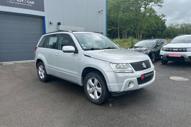 Suzuki Grand Vitara 1.9 DDiS Luxe Urban PHASE 2 GARANTIE 12  GRIS CLAIR de 2011