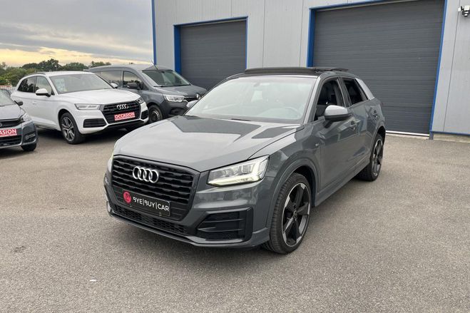 Audi Q2 2.0 35 TDI 150 BVA S-tronic S line Plus  GRIS FONCE de 2020