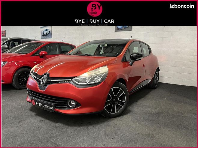 Renault Clio 0.9 Energy TCe 90 IV BERLINE Dynamique P Rouge de 2013