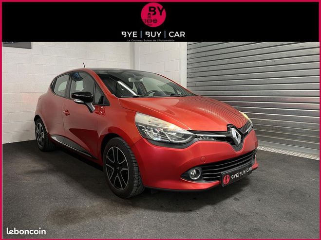 Renault Clio 0.9 Energy TCe 90 IV BERLINE Dynamique P Rouge de 2013