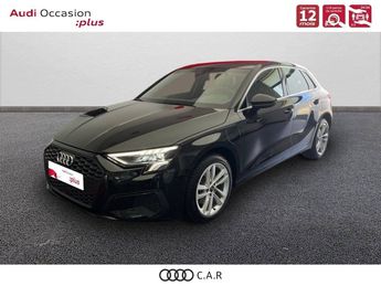  Voir détails -Audi A3 Sportback 40 TFSIe 204 S tronic 6 Busine à  La Rochelle (17)