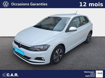  Voir détails -Volkswagen Polo 1.0 TSI 95 S&S DSG7 Lounge à  La Rochelle (17)