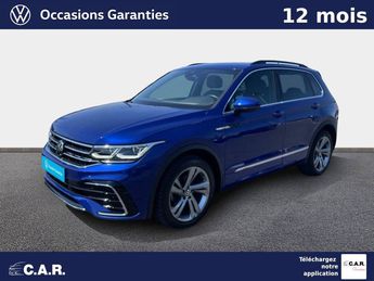  Voir détails -Volkswagen Tiguan 2.0 TDI 150ch DSG7 R-Line à  La Rochelle (17)