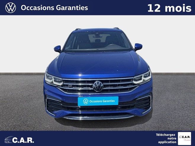 Volkswagen Tiguan 2.0 TDI 150ch DSG7 R-Line Bleu de 2022