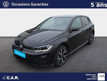  Voir détails -Volkswagen Polo 1.0 TSI 116 S&S DSG7 R-Line à  La Rochelle (17)
