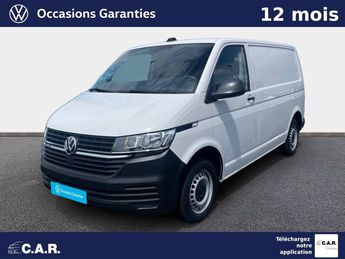  Voir détails -Volkswagen Transporter 6.1 VAN L1H1 2.0 TDI 110 BVM5 BUSINESS L à  La Rochelle (17)