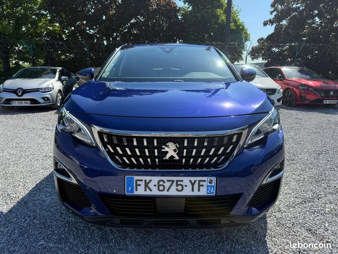 Peugeot 3008 BUSINESS BlueHDi 130ch S&S EAT8 Active 1 Bleu de 2019