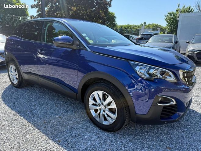 Peugeot 3008 BUSINESS BlueHDi 130ch S&S EAT8 Active 1 Bleu de 2019