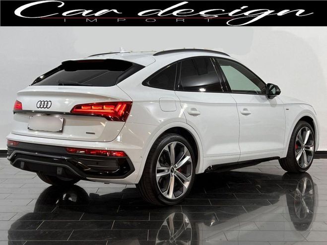 Audi Q5 Sportback Quattro 2.0 55 TFSI e - 367 -  Blanc mtallis de 2021