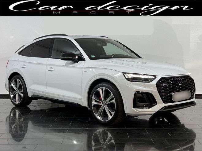Audi Q5 Sportback Quattro 2.0 55 TFSI e - 367 -  Blanc mtallis de 2021