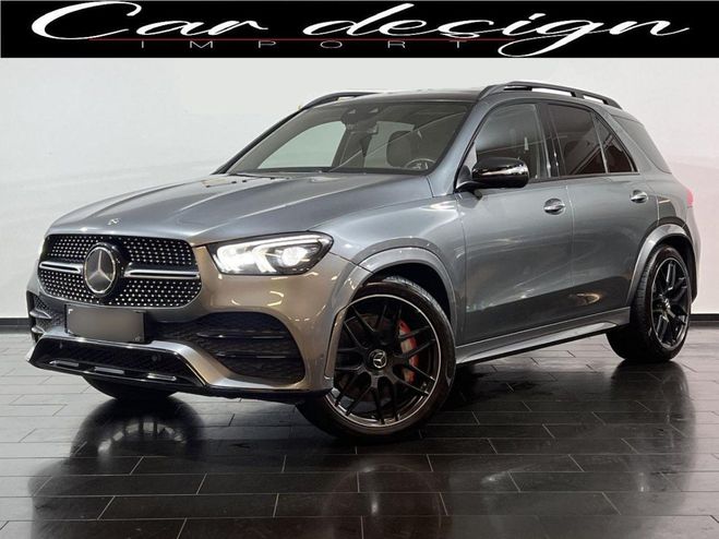 Mercedes GLC CLASSE 400 d - BVA 9G-Tronic - BM X253 A Gris mtallis de 2019