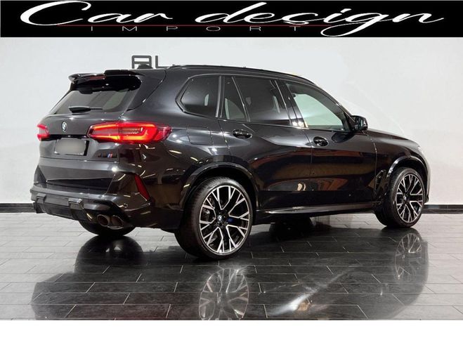BMW X5 M - BVA Sport G05 M Comptition PHASE 1 Noir mtallis de 2020