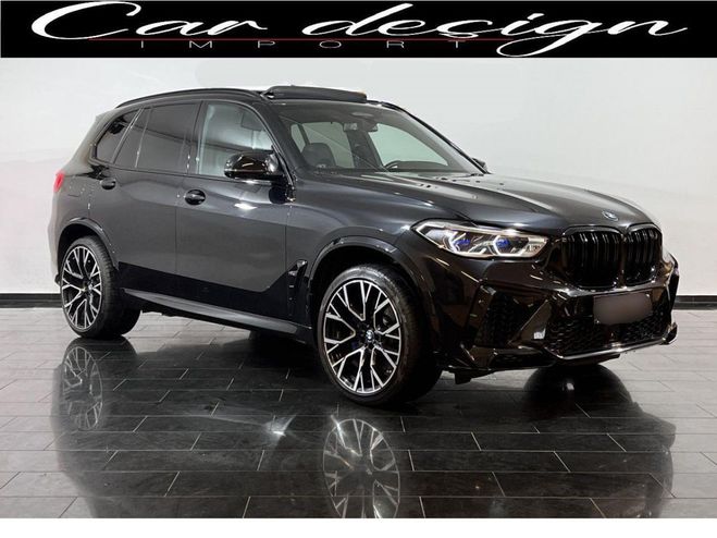 BMW X5 M - BVA Sport G05 M Comptition PHASE 1 Noir mtallis de 2020