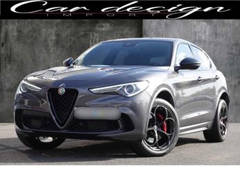  Voir détails -Alfa romeo Stelvio 2.9 V6 - 510 - BVA 2021 Quadrifoglio Q4  à Ozoir-la-Ferrière (77)