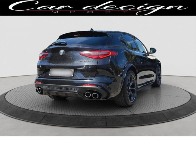 Alfa romeo Stelvio 2.9 V6 - 510 - BVA 2019 Quadrifoglio Q4  Noir m�tallis� de 2019