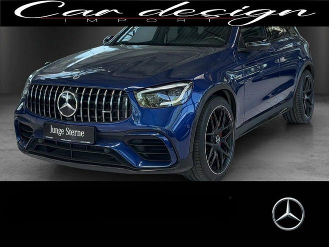 Mercedes GLC CLASSE 63 S - BVA Speedshift MCT AMG - B Bleu mtallis de 2020
