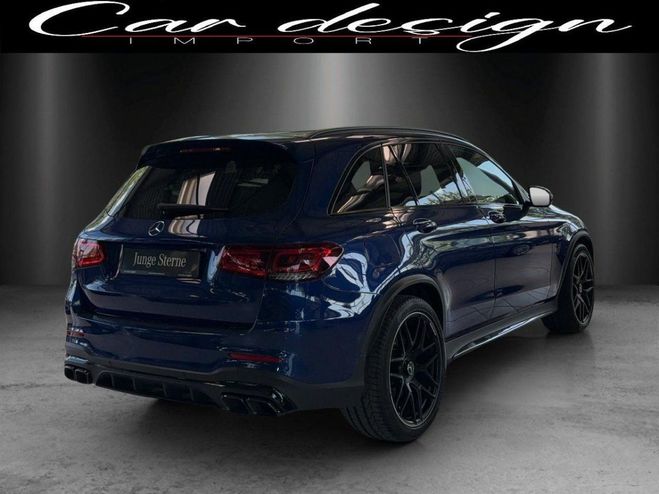 Mercedes GLC CLASSE 63 S - BVA Speedshift MCT AMG - B Bleu mtallis de 2020