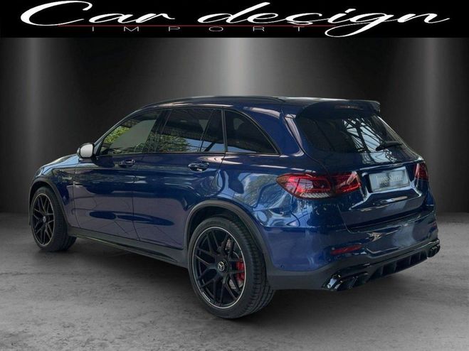 Mercedes GLC CLASSE 63 S - BVA Speedshift MCT AMG - B Bleu mtallis de 2020