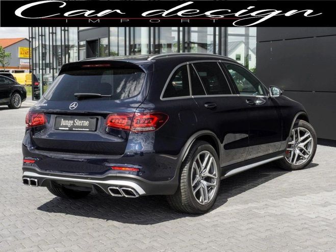 Mercedes GLC CLASSE 63 S - BVA Speedshift MCT AMG - B Bleu mtallis de 2020