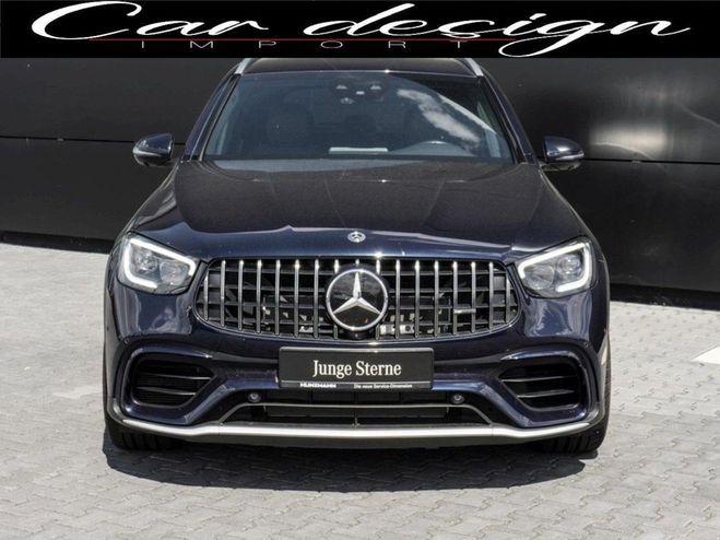 Mercedes GLC CLASSE 63 S - BVA Speedshift MCT AMG - B Bleu mtallis de 2020