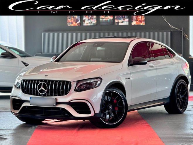 Mercedes GLC Coup 63 S - BVA Speedshift MCT AMG - BM Blanc mtallis de 2020