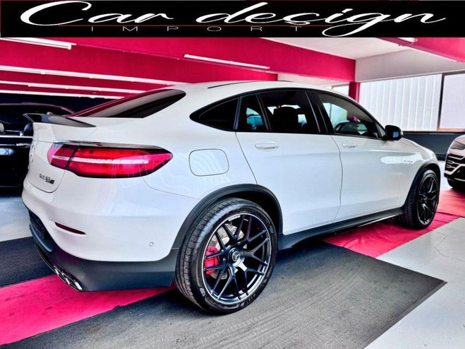 Mercedes GLC Coup 63 S - BVA Speedshift MCT AMG - BM Blanc mtallis de 2020