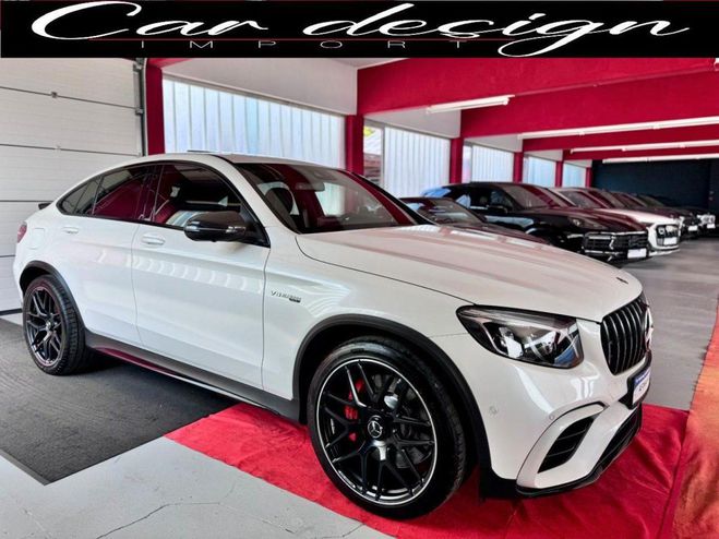 Mercedes GLC Coup 63 S - BVA Speedshift MCT AMG - BM Blanc mtallis de 2020
