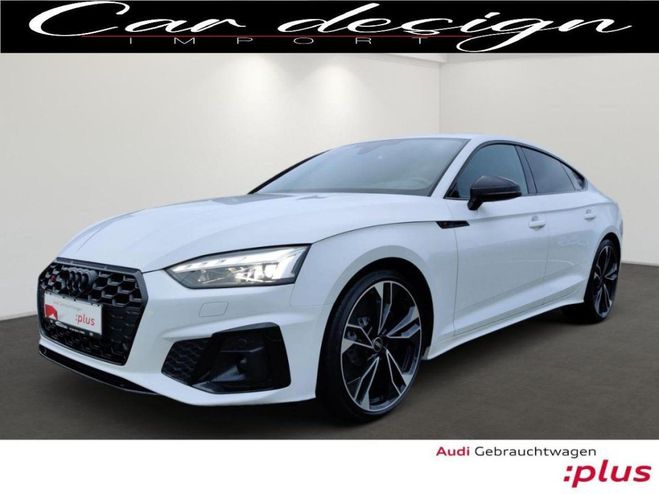 Audi A5 Sportback S5 Quattro 3.0 V6 TDI 341 - BV Blanc mtallis de 2021