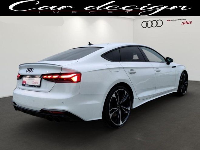 Audi A5 Sportback S5 Quattro 3.0 V6 TDI 341 - BV Blanc mtallis de 2021