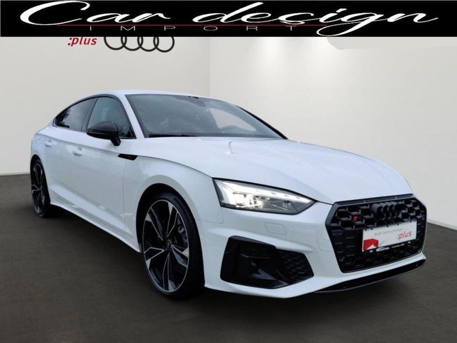 Audi A5 Sportback S5 Quattro 3.0 V6 TDI 341 - BV Blanc mtallis de 2021