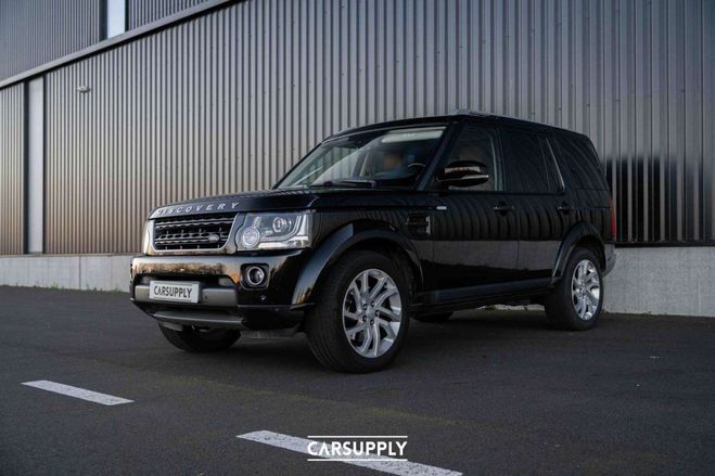 Land rover Discovery 4 SDV6 Landmark- 1St Owner- Full history Noir de 2016