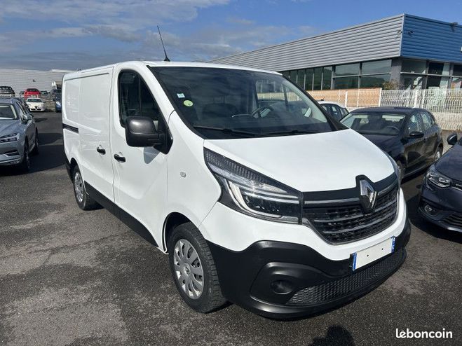 Renault Trafic III FG L1H1 1000 2.0 DCI 120CH GRAND CON Blanc de 2020