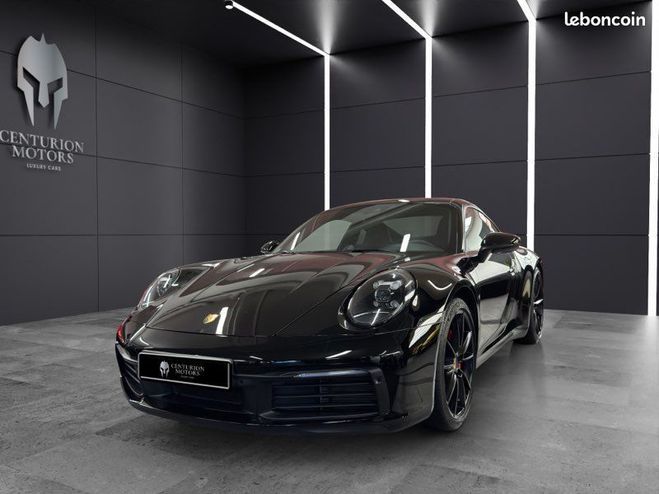 Porsche 911 992 3.0 450 carrera S Noir de 2020