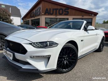  Voir détails -Ford Mustang v8 5.0 gt cabriolet phase 2 55eme annive à Rixheim (68)