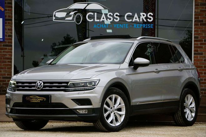 Volkswagen Tiguan 1.4 TSI HIGHLINE COCKPIT DSG CAM360 PANO Gris Mtallis de 