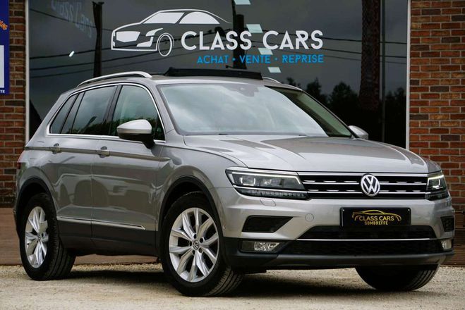 Volkswagen Tiguan 1.4 TSI HIGHLINE COCKPIT DSG CAM360 PANO Gris Mtallis de 