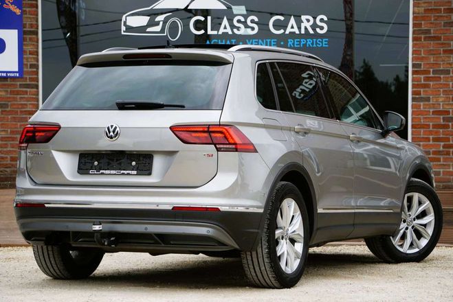 Volkswagen Tiguan 1.4 TSI HIGHLINE COCKPIT DSG CAM360 PANO Gris Mtallis de 