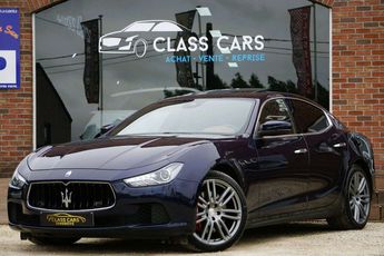  Voir détails -Maserati Ghibli 3.0 D AUTO XENON TOIT OUVRANT NAVI CAM C à Sombreffe (51)