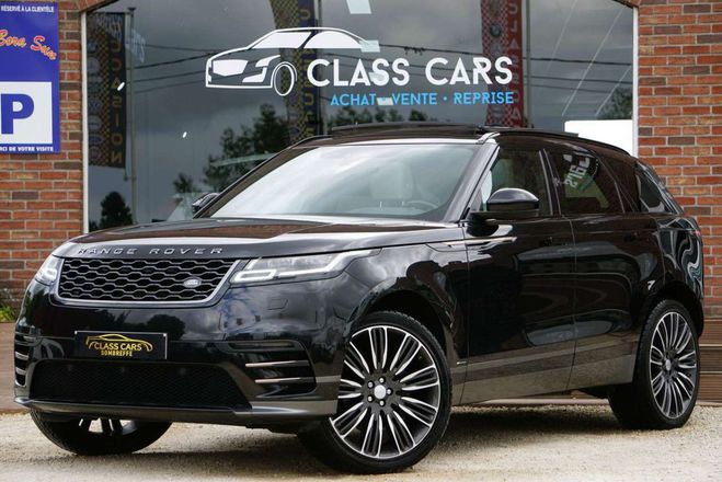 Land rover Range Rover Velar 2.0 TD4 R-Dynamic SE COCKPIT TOIT- Noir Mtallis de 