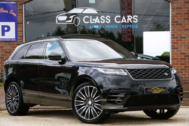 Land rover Range Rover Velar 2.0 TD4 R-Dynamic SE COCKPIT TOIT- Noir Mtallis de 