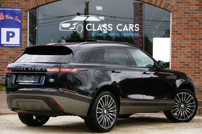 Land rover Range Rover Velar 2.0 TD4 R-Dynamic SE COCKPIT TOIT- Noir Mtallis de 