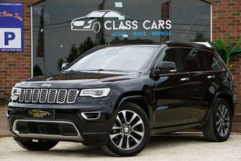  Voir détails -Jeep Grand Cherokee 3.0 V6 TD OVERLAND TOIT-PANO CARNET CAM  à Sombreffe (51)
