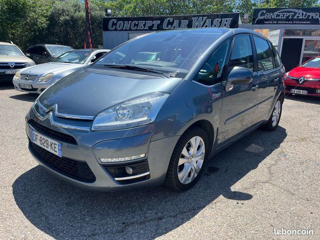 Citroen C4 Picasso 1.6 hdi 112 cv Gris de 2012