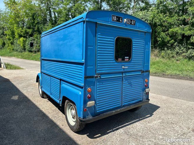 Citroen HY essence 1978  de 1978