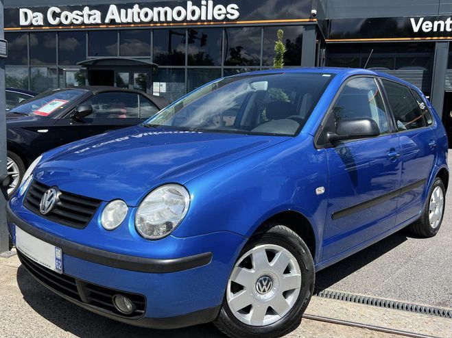 Volkswagen Polo 4 IV 1.4 i 75 Cv BOITE AUTOMATIQUE 5 POR Bleu de 2002