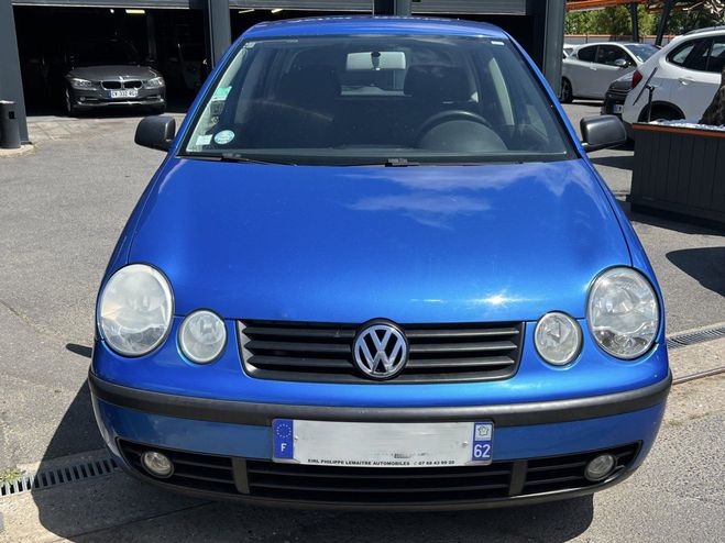 Volkswagen Polo 4 IV 1.4 i 75 Cv BOITE AUTOMATIQUE 5 POR Bleu de 2002