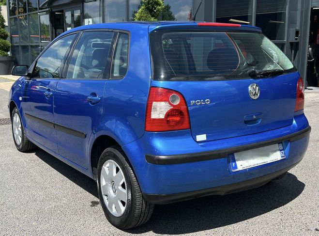 Volkswagen Polo 4 IV 1.4 i 75 Cv BOITE AUTOMATIQUE 5 POR Bleu de 2002